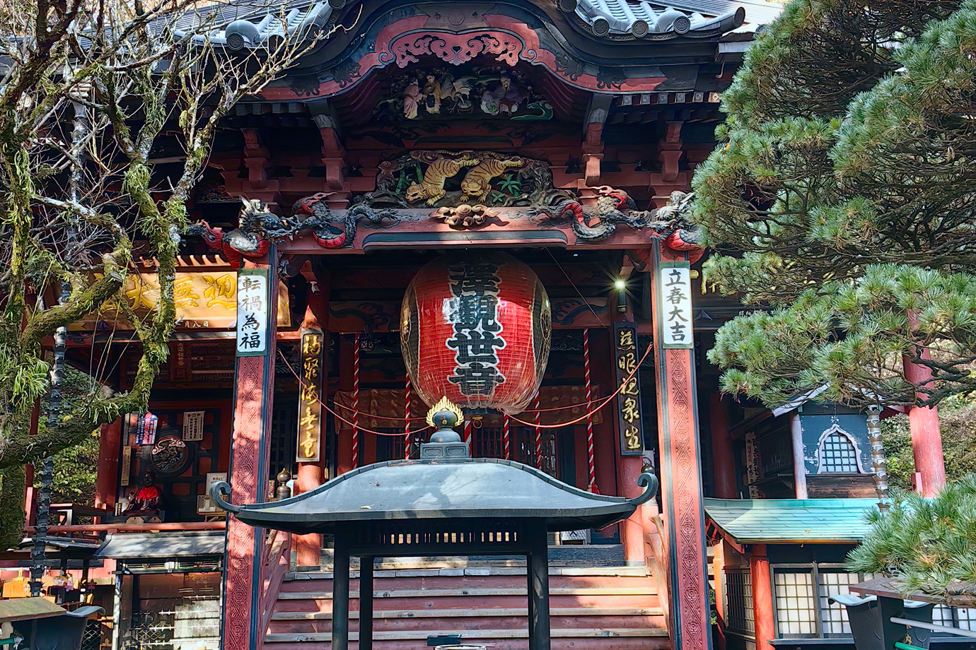 坂東三十三所-五徳山水澤寺